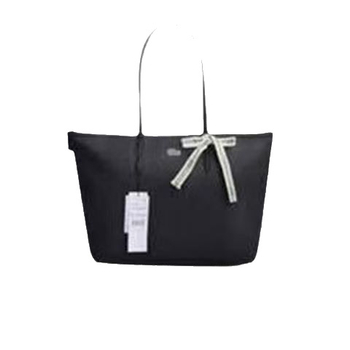 Платнена чанта-кофа с цип, PU подплата и вътрешни джобове за телефон, лична карта и лаптоп