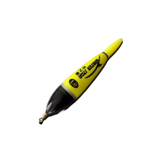 Water Star Elektronički osvijetljeni plutač za vertikalni drift, plastična plutа s kliznim dizajnom