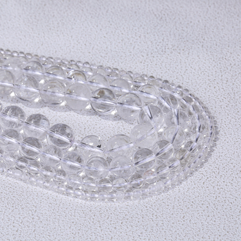 Kristalne perle za narukvicu – slobodne perle, prirodni stil, totem uzorak, obojena površina