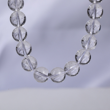 Kristalne perle za narukvicu – slobodne perle, prirodni stil, totem uzorak, obojena površina