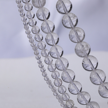 Kristalne perle za narukvicu – slobodne perle, prirodni stil, totem uzorak, obojena površina