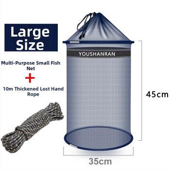 Nailona zvejas tīkls no You Shan Ran zvejniecības aizsardībai