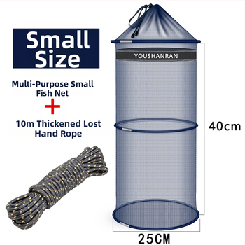 Nailona zvejas tīkls no You Shan Ran zvejniecības aizsardībai