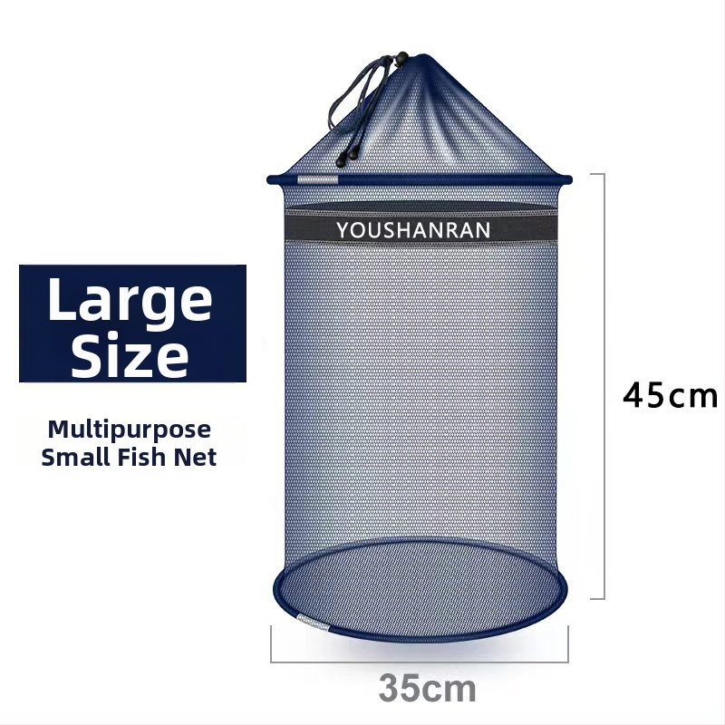 Nailona zvejas tīkls no You Shan Ran zvejniecības aizsardībai