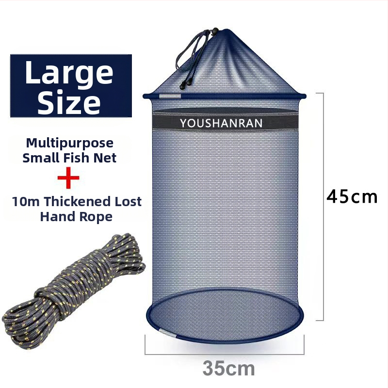 Nailona zvejas tīkls no You Shan Ran zvejniecības aizsardībai