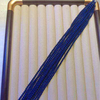 Zrnca za DIY ogrlicu – imitacijske biserne zrncIMA, staklene zrncice u obliku zrna, završni premaz pečenom bojom, dugačak lanac