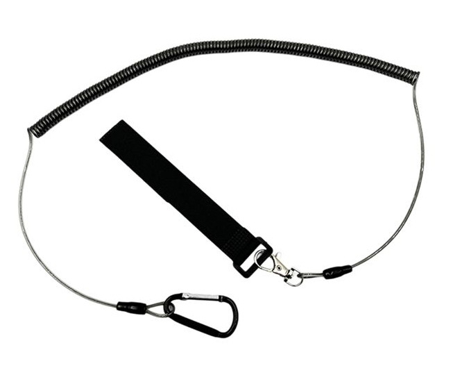 Sfoară de protecție pentru undiță, marcă Shangyi, origine China, materiale: aliaj de aluminiu, PU, aliaj de zinc