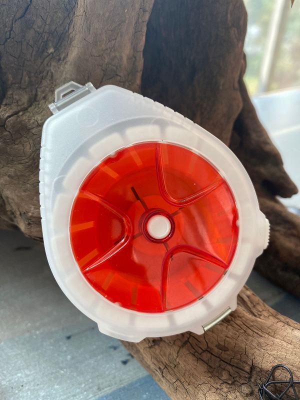 Ordinary Road PC cutie de depozitare pentru linia de pescuit, cu tăietor rapid pentru linie și funcție anti-revers