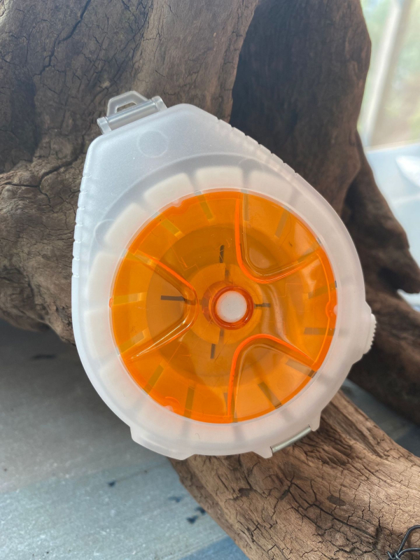 Ordinary Road PC cutie de depozitare pentru linia de pescuit, cu tăietor rapid pentru linie și funcție anti-revers