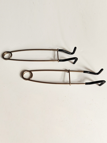 Metalni otvarač usta ribe — dodatak za ribolov s mamcima