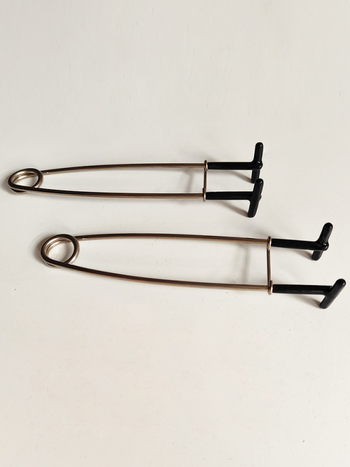 Metalni otvarač usta ribe — dodatak za ribolov s mamcima