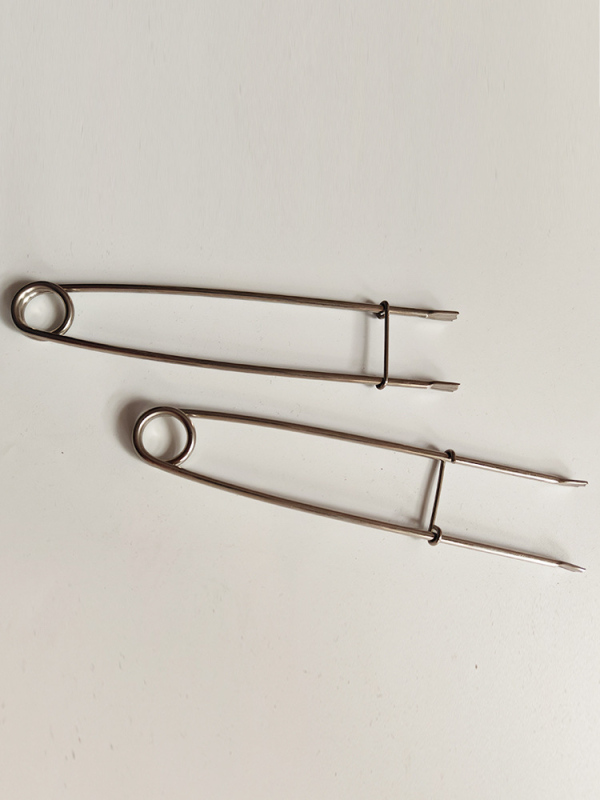 Metalni otvarač usta ribe — dodatak za ribolov s mamcima