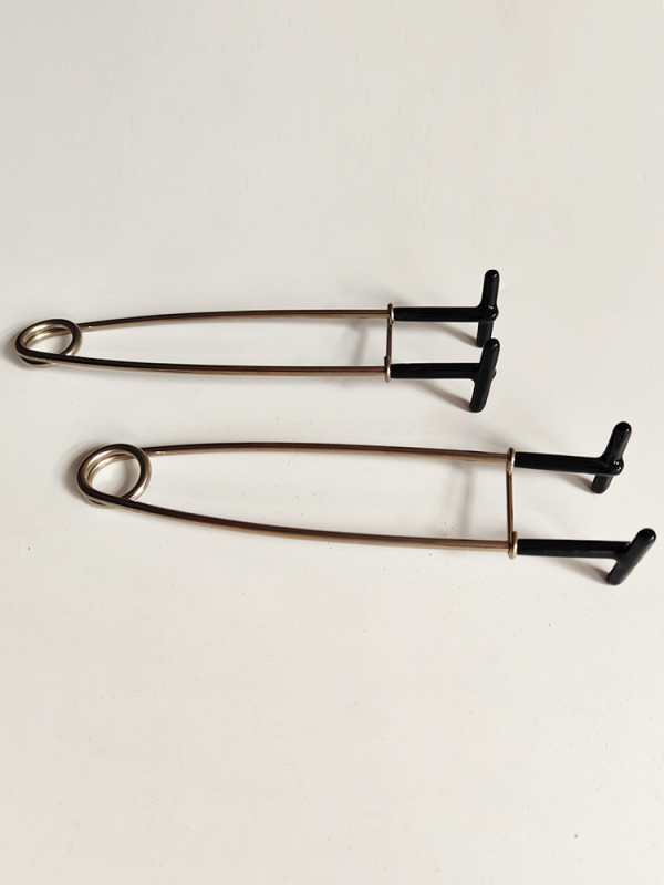 Metalni otvarač usta ribe — dodatak za ribolov s mamcima