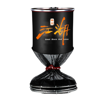 Διπλό προστατευτικό δίχτυ αλιείας – ναϊλονικό δίχτυ για άγριο ψάρεμα, Kun Peng Enlightenment