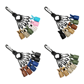 Capac protectie pentru carabinier cu șurub pentru cârlig de creveți din lemn, accesorii pescuit anti-zgârieturi, brand Ailuya, material ABS