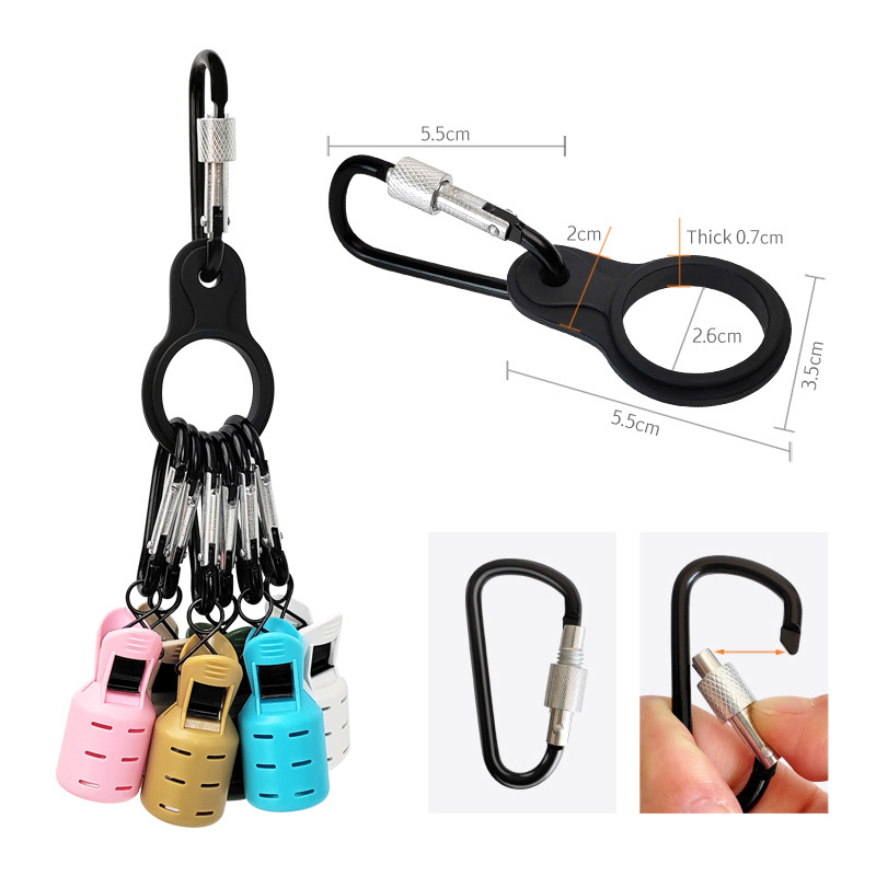 Capac protectie pentru carabinier cu șurub pentru cârlig de creveți din lemn, accesorii pescuit anti-zgârieturi, brand Ailuya, material ABS