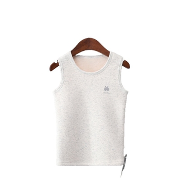 Bērnu ziemas veste bez piedurknēm ar flīsa iekšējo odere, universāla, apaļš kakls, kokvilnas maisījums 55%, piemērota 8+ gadu vecumiem.