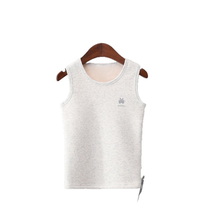 Bērnu ziemas veste bez piedurknēm ar flīsa iekšējo odere, universāla, apaļš kakls, kokvilnas maisījums 55%, piemērota 8+ gadu vecumiem.