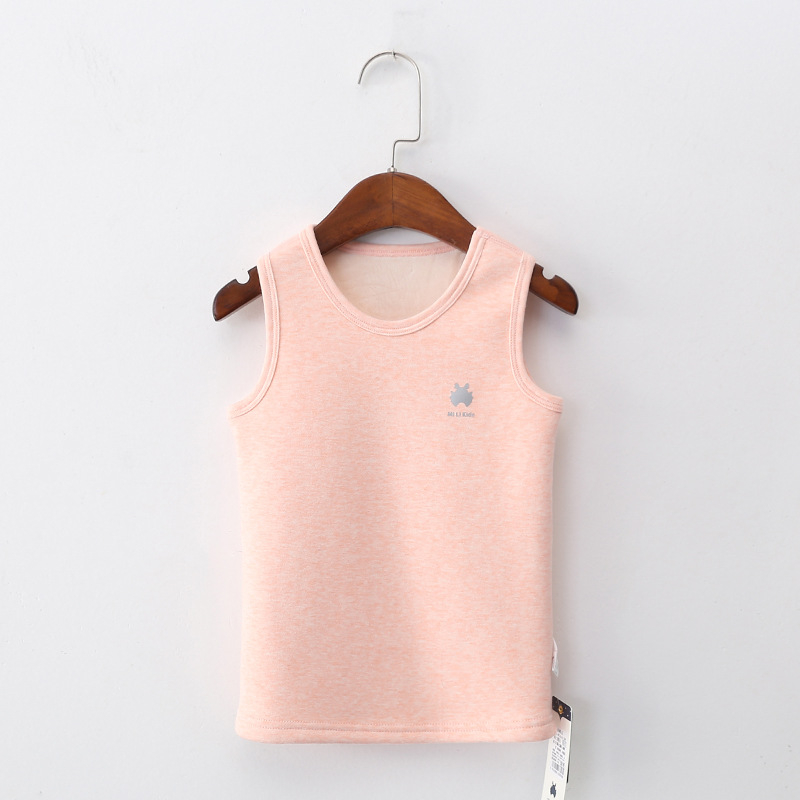 Bērnu ziemas veste bez piedurknēm ar flīsa iekšējo odere, universāla, apaļš kakls, kokvilnas maisījums 55%, piemērota 8+ gadu vecumiem.