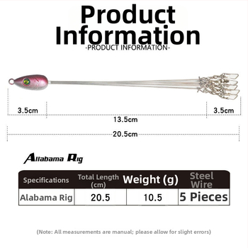 Jetfish Power penkių dalių dirbtinių masalų komplektas žvejybai — imitaciniai/biomimetiniai masalai, kilmė Weihai