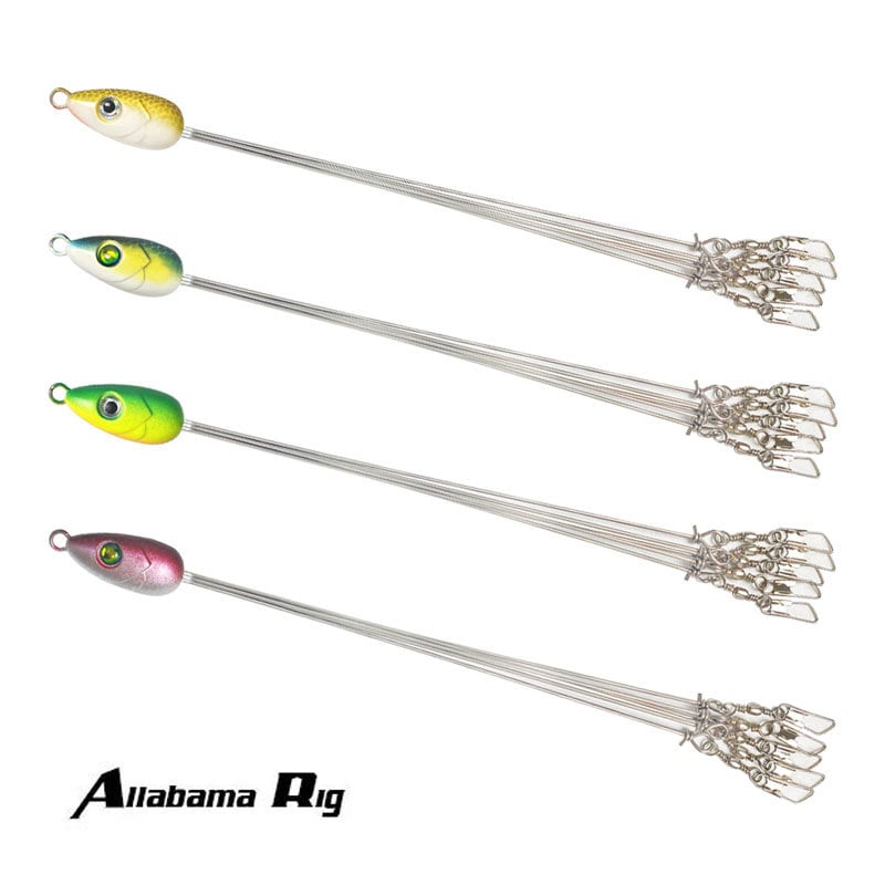 Jetfish Power πενταμελές σετ τεχνητών δολωμάτων για αλιεία — ψεύτικα/βιονικά δολώματα, καταγωγή Weihai