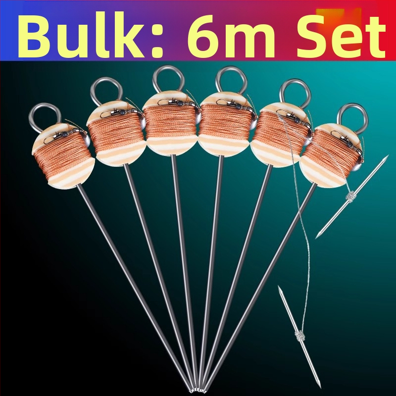 Set udica za kornjače, bez bodlja, Giant Finned King, za ribolov na jezeru