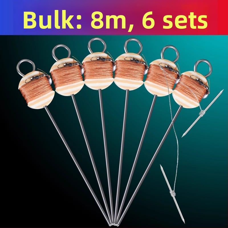 Set udica za kornjače, bez bodlja, Giant Finned King, za ribolov na jezeru