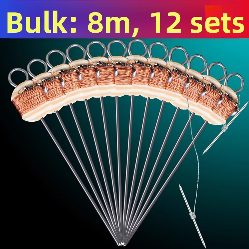 Set udica za kornjače, bez bodlja, Giant Finned King, za ribolov na jezeru