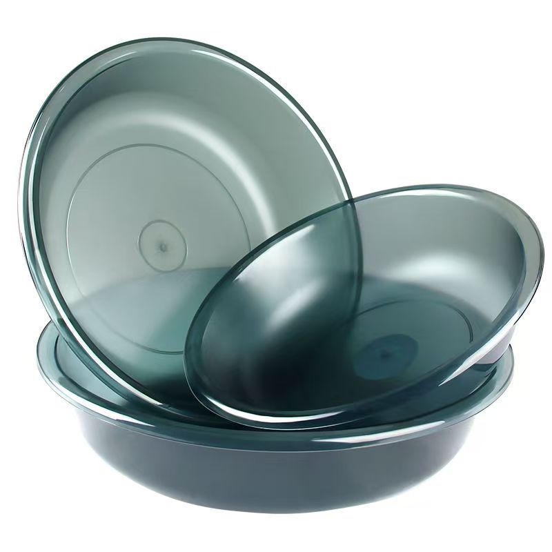 Hona PET Set de 3 recipiente pentru momeli – recipiente deschise pentru amestecarea momelilor, PET, origine: China