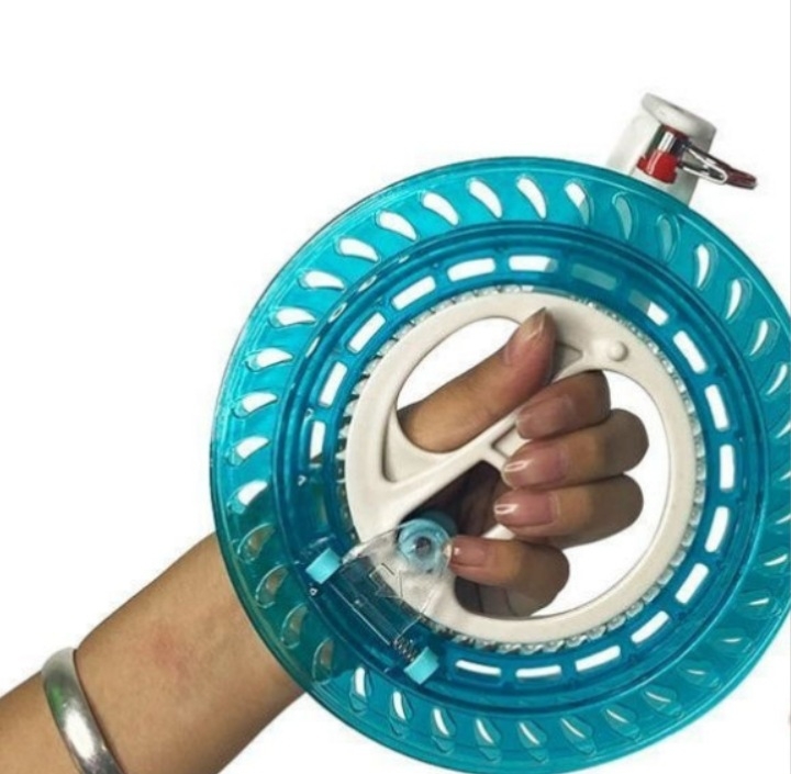 Spinning kolut s ležajevima i anti-reverse značajkom, ručno upravljanje