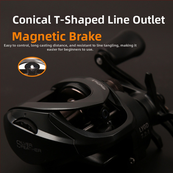 Kingsword Σπίνινγκ Ρελ — Υπερ-ελαφρύ σώμα από ανθρακονήματα, Μακρινό ρίξιμο, Προστασία από ρήξη γραμμής, Διπλή σπύλα γραμμής