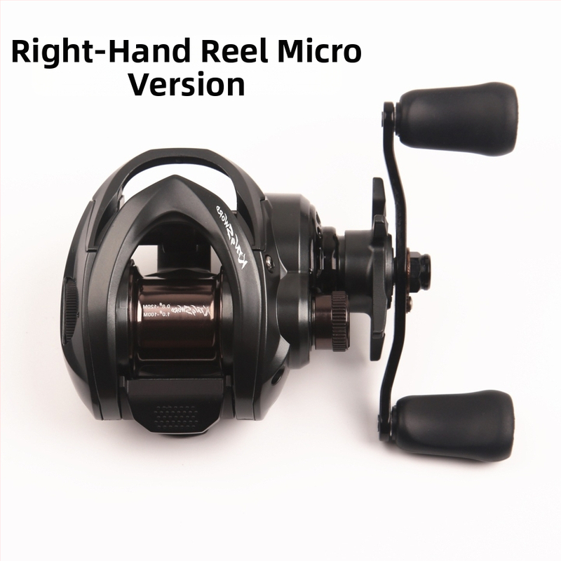 Kingsword Σπίνινγκ Ρελ — Υπερ-ελαφρύ σώμα από ανθρακονήματα, Μακρινό ρίξιμο, Προστασία από ρήξη γραμμής, Διπλή σπύλα γραμμής