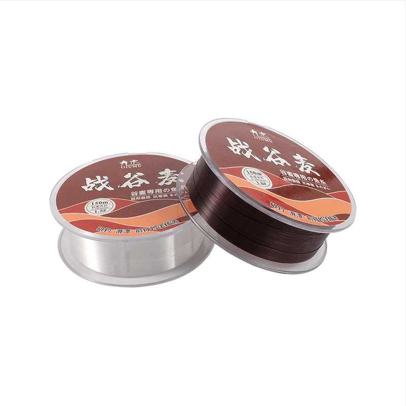 Glavna ribolovna linija Nine Wood – Nylon, visoka napetost