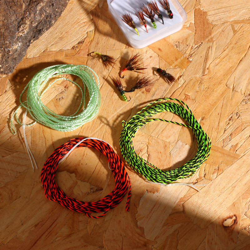 Tenkara glavna linija, ručno pletena linija s promjenjivim promjerom, 12ft–13ft