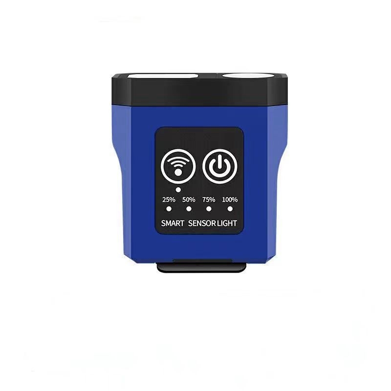LED челна лампа с вградена 1200 mAh батерия, 5W, водоустойчива, зарядно в комплект.