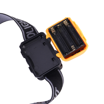 LED челна лампа, водоустойчива, лъч до 50 м, време на светене 10000 ч, тегло 62 г