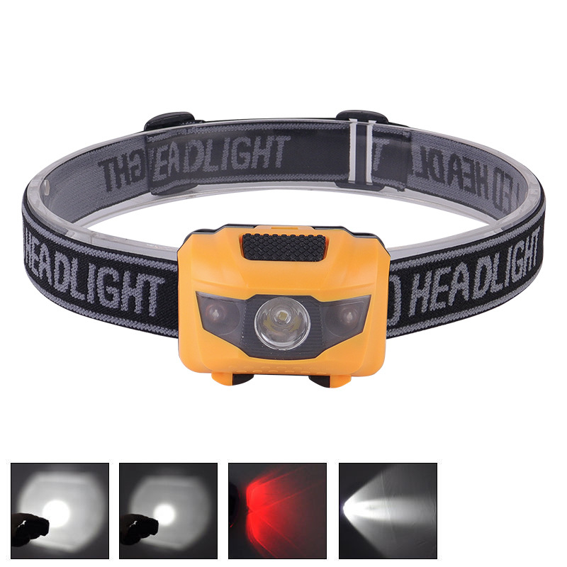 LED челна лампа, водоустойчива, лъч до 50 м, време на светене 10000 ч, тегло 62 г