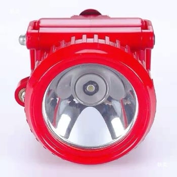 Rudarska čelna lampa, baterija 18650, 20 sati rada, težina 1,0 kg