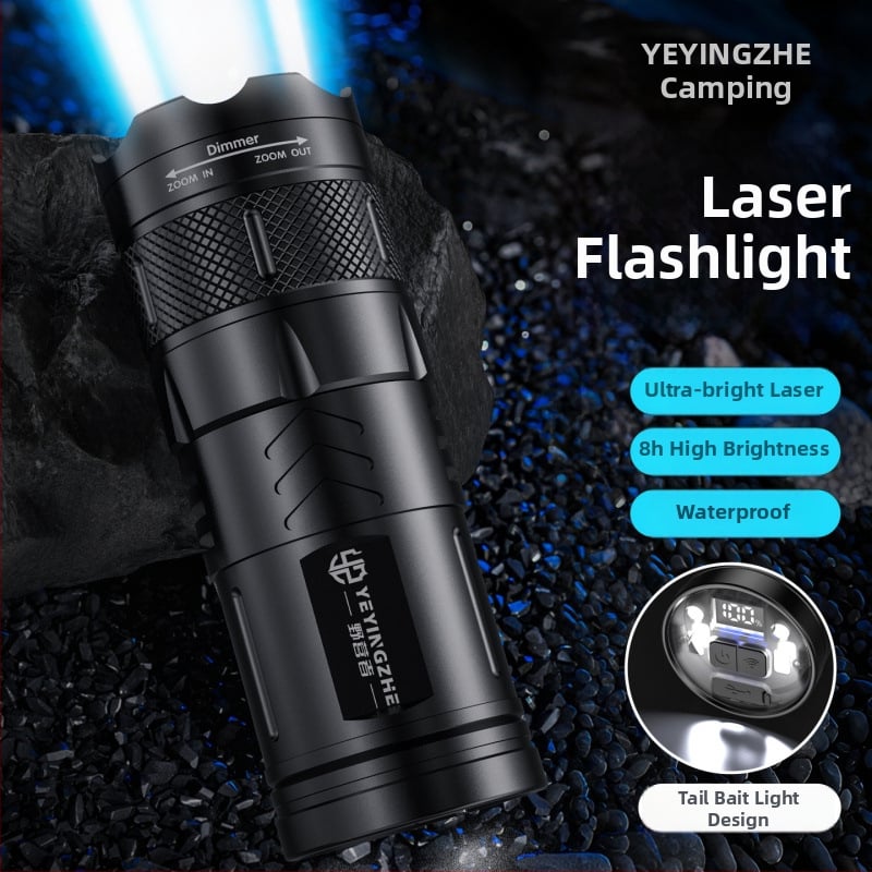 Camper Naktinės žvejybos lemputė – Įkraunama, Įkroviklis įtrauktas