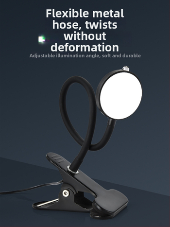 Rafto žvejybos šviesa, dviguba galva, įkraunama, plastmasinis korpusas, 50 g, naktinė žvejybos lemputė