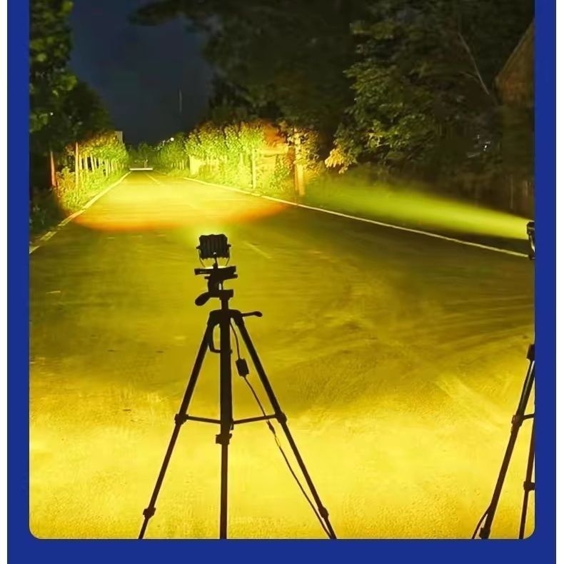 Noćna ribolovna svjetiljka s laserom – Visoka snaga, Napajanje baterijom, Laserski izvor svjetla