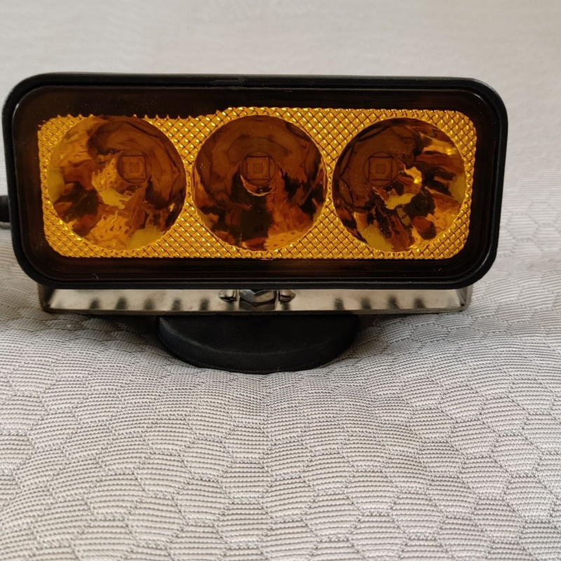 Noćna ribolovna svjetiljka s laserom – Visoka snaga, Napajanje baterijom, Laserski izvor svjetla