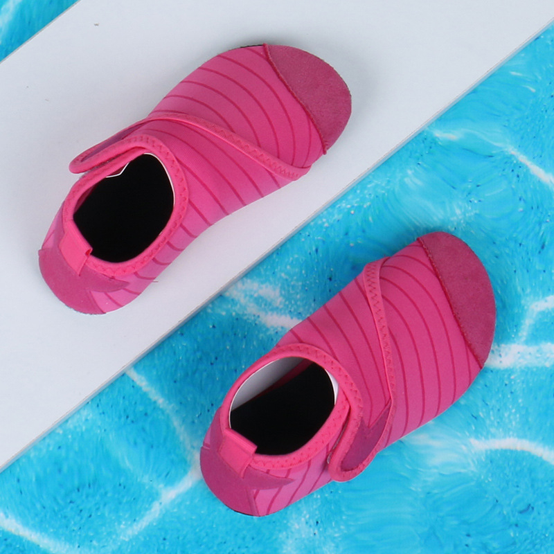 Dječje vodene tenisice sa zatvaračem na Velcro, protuklizna gumena potplata, za plivanje, ronjenje i hodanje u plićaku
