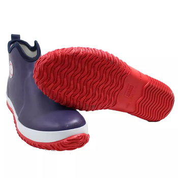 Мъжки PU дъждовни обувки до глезена, за възраст 18–40 г.