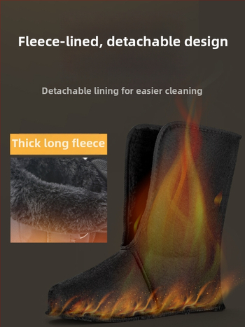 Makšķerēšanas kurpes EVA, neslīdošas, ūdensnecaurlaidīgas, ledus makšķerēšanai, ziemas zābaki (Materiāls: EVA; Neslīdošas; Ūdensnecaurlaidīgas; Ledus makšķerēšanai; Ziemas zābaki)