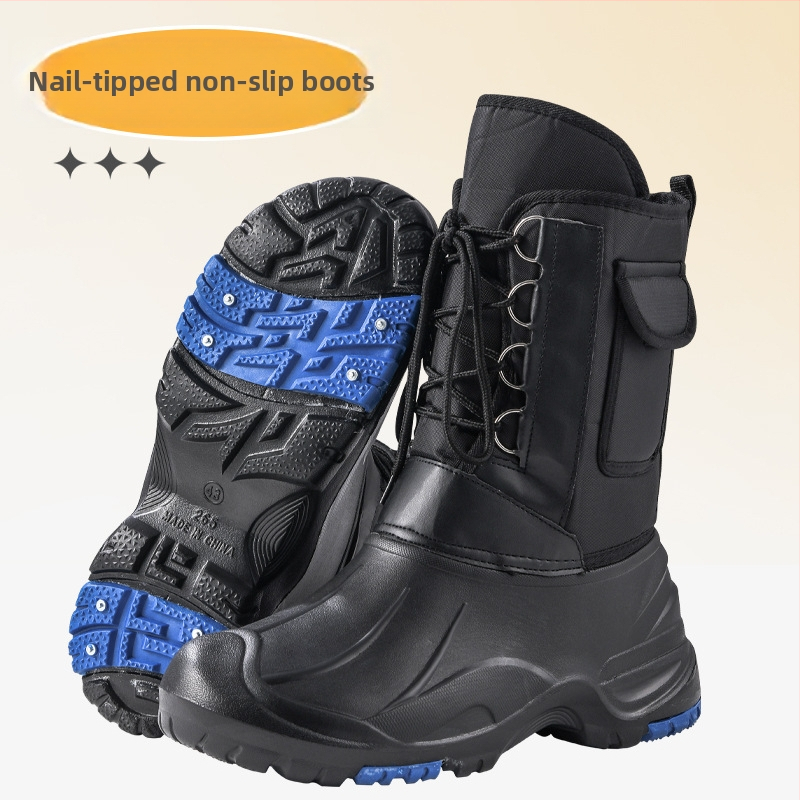 Makšķerēšanas kurpes EVA, neslīdošas, ūdensnecaurlaidīgas, ledus makšķerēšanai, ziemas zābaki (Materiāls: EVA; Neslīdošas; Ūdensnecaurlaidīgas; Ledus makšķerēšanai; Ziemas zābaki)