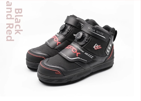 WEFOX 1058/1088 makšķernieku kurpes ar neslīdošu zoli, maināmu apakšu, rifiem kāpšanas dizains un auklas regulēšanas poga