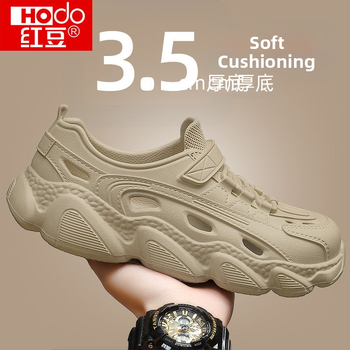 Сандали – дишащи, антихлъзгащи; EVA горнище и EVA подметка; инжекционно формовани (EVA горнище, EVA подметка, дишащи, антихлъзгащи, инжекционно формовани)