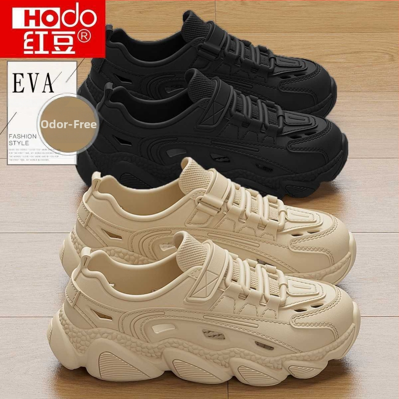 Сандали – дишащи, антихлъзгащи; EVA горнище и EVA подметка; инжекционно формовани (EVA горнище, EVA подметка, дишащи, антихлъзгащи, инжекционно формовани)