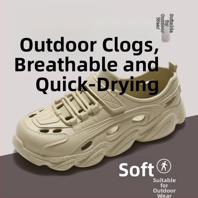 Сандали – дишащи, антихлъзгащи; EVA горнище и EVA подметка; инжекционно формовани (EVA горнище, EVA подметка, дишащи, антихлъзгащи, инжекционно формовани)